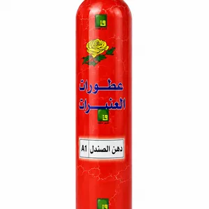 Alanoud Sandal A1 concentrated perfume oil bottle 500ml