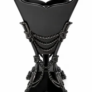 Black incense burner