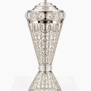 silver plated bakhoor burner