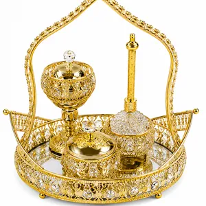 Luxury Arabic Incense Burner Set