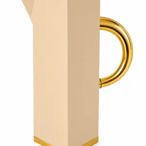 Princess Thermos  1 Liter + 1 Liter Beige/Golden