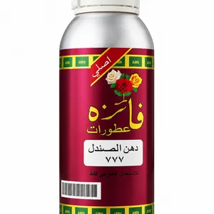 Sandalwood Oil Faiza  777 Arabic Perfume Fragrance Oil 500g