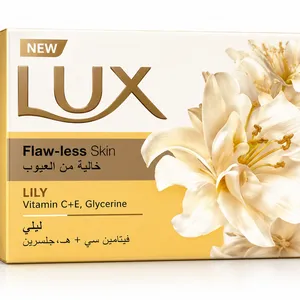 Lux Flaw Less Skin lily scented bar soap