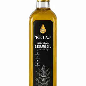 RETAJ brand Extra Virgin Sesame Oil 1L