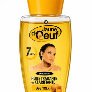 Jaune D'Oeuf Huile Traitante & Clarifiante Egg Yolk oil 50ml
