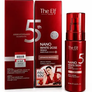 The Elf NANO WHITE DOSE PREMIUM WHITE PLUS SERUM New Packaging