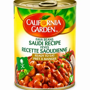 California Garden Foul Saudi 400g x 12
