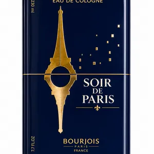 Bourjois Soir de Paris Eau de Cologne in a 230ml