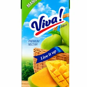 Viva Mango Premium Nectar Juice Drink 1 Litre X 12