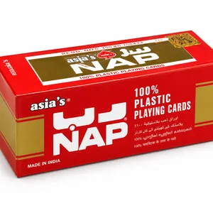 Asha's NAP Plastic Playing Cards pack of 2