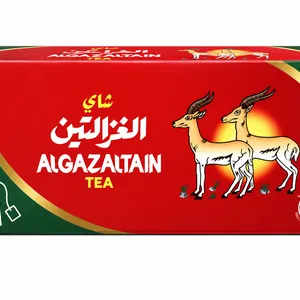 Algazaltain Black Tea 25 Tea Bags Sudanese Tea Box