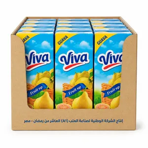 Viva Guava Fruit Drink Multipack Cartons Full Case 27 units