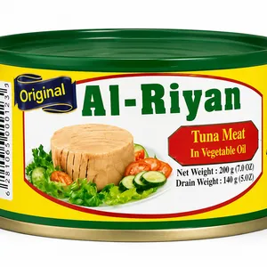 Al-Riyan Tuna Meat 200g