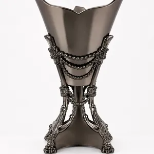 Mabkhara gunmetal-colored decorative