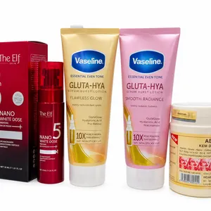 Thai Collection includes Vaseline Gluta-Hya and Nano Serum