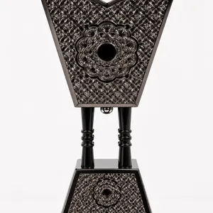 black resin bakhoor incense burner