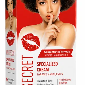 White Secret Specialized Cream brightening lightening tube