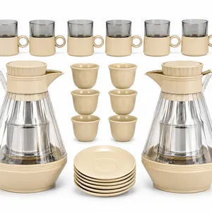Vacuum Flask and Cup Set