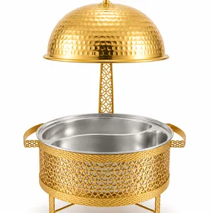 Stainless Steel Buffet Chafing Dish Food Warmer and Heater 8.0L