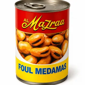 Al Mazraa Foul Medames 400gx24