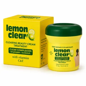 Lemon Clear Complexion Clearing Lightening Cream