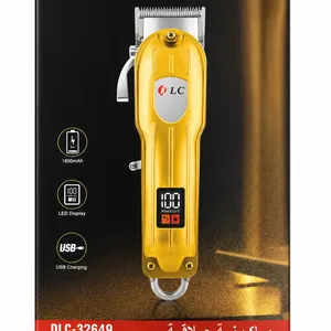 DLC brand cordless hair clipper model DLC-32649