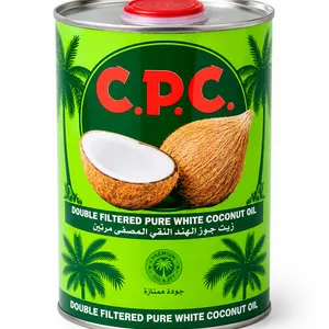 Cpc Double Filtered Pure White Coconut Oil, 680 Ml
