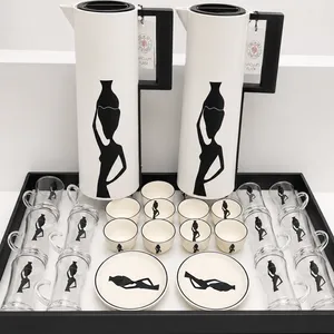 Tea & Coffee Serving Set – 36 Pieces
