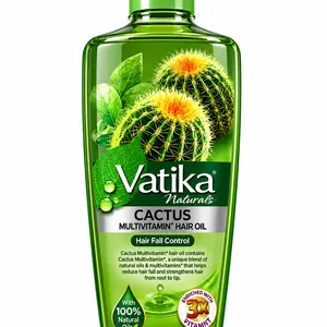 Vatika naturals multivitamin enriched cactus hair oil 200ml
