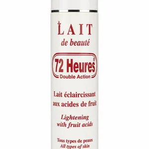72 Heures Double Action Beauty Milk Lotion with Fruit Acids All Skin Types