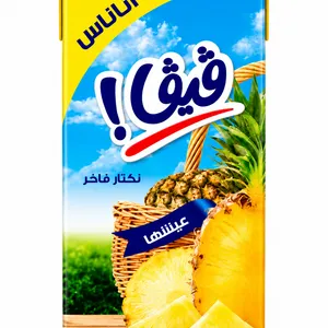 Viva Pineapple Premium Nectar Juice Drink 1 Litre Carton x 12