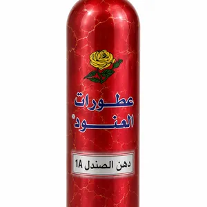 Alanoud Sandal A1 concentrated perfume oil bottle 500ml