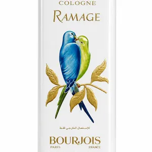 Bourjois Ramage Eau de Cologne Fragrance Made in France Vintage Style Tin