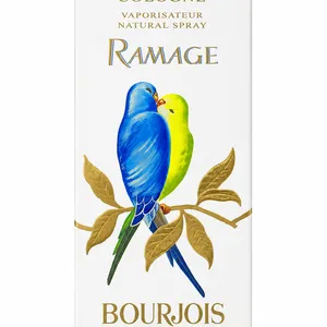 Bourjois Ramage Eau de Cologne Fragrance Made in France Vintage Style Tin