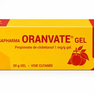 Oranvate gel 30g