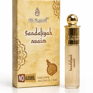 Al-Nuaim Sandaliyah Nuaim 6 ml Attar Roll On