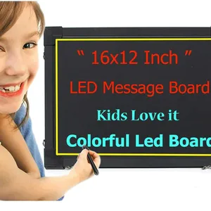 Elebaby Kids Sensory Board Toys LED Writing Board