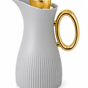 Gray vacuum flask