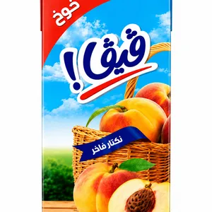 Viva Peach Premium Nectar Juice Drink 1 Litre Carton x 12