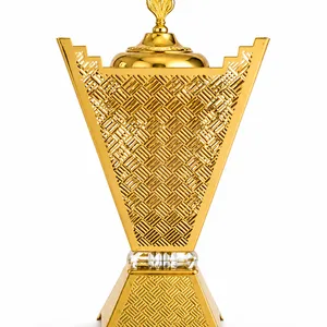 golden incense burner