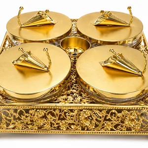 Ornate Candy Stand or Dry Fruit Box