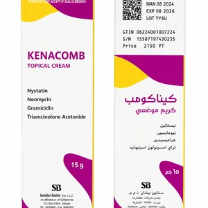 Kenacomb Topical Cream, 15g