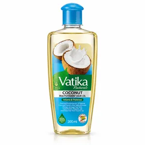 Vatika Naturals Coconut Multivitamin Hair Oil