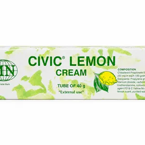 Civic Lemon Cream 40g