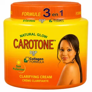 Carotone  cream jar