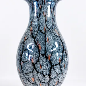 Ann Wåhlström Art Glass "Nest" Egg Vase Kosta Boda