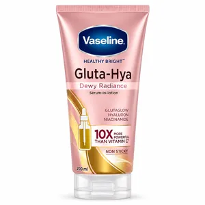 Vaseline Gluta-Hya Dewy Radiance Serum In Lotion 200 ml