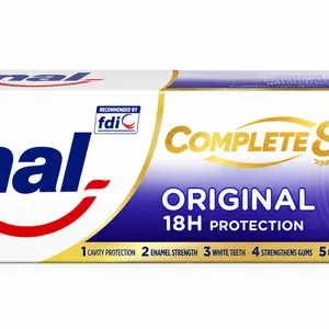 Signal Complete 8 Original Toothpaste Zinc Mineral 18H Protection