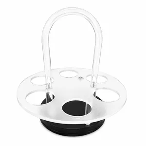 Rotating Tumbler Cup Holder Cup
