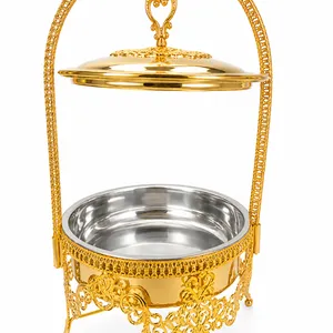 Buffet Server Set with Glass Lid 4.5 liter